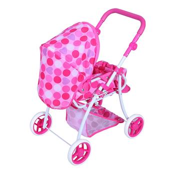 Folding stroller lightweight pram doll pram baby toy TS3044