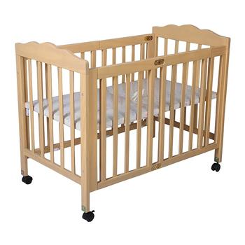 Multi functional vintage baby bed solid wood baby bed #CWC5460