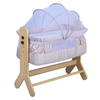 Multi functional eco baby crib wooden baby bed #CWC5464