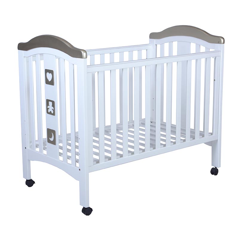 wooden play cot