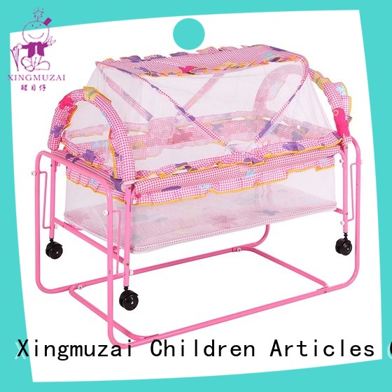 foldable baby bed with mosquito net