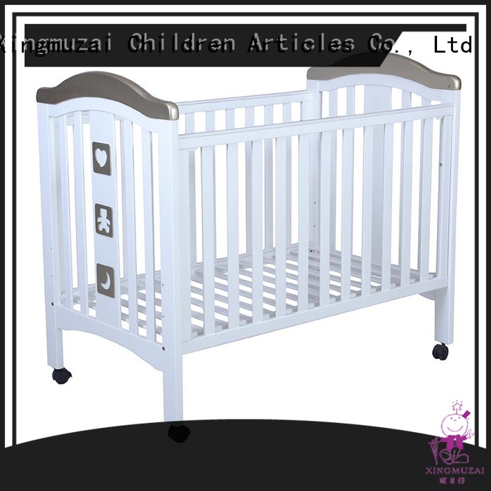 high baby cot