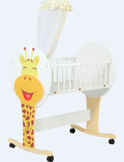 Animal series baby wooden bed AK011