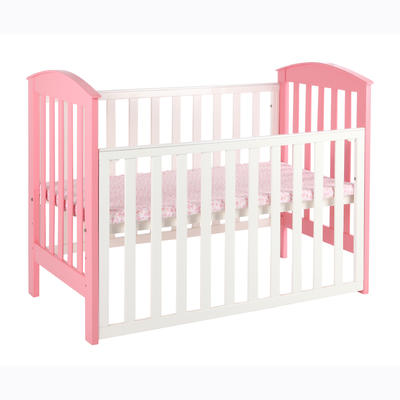 Solid wood cribs with adjustable side bar MWC6003