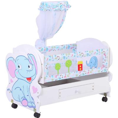 Baby wooden bed animal series cribs AK009-3