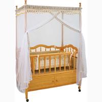 Burlywood baby  cribs with swing CWC5203