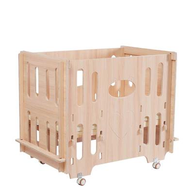 Easy install baby wooden baby without  screw 5475